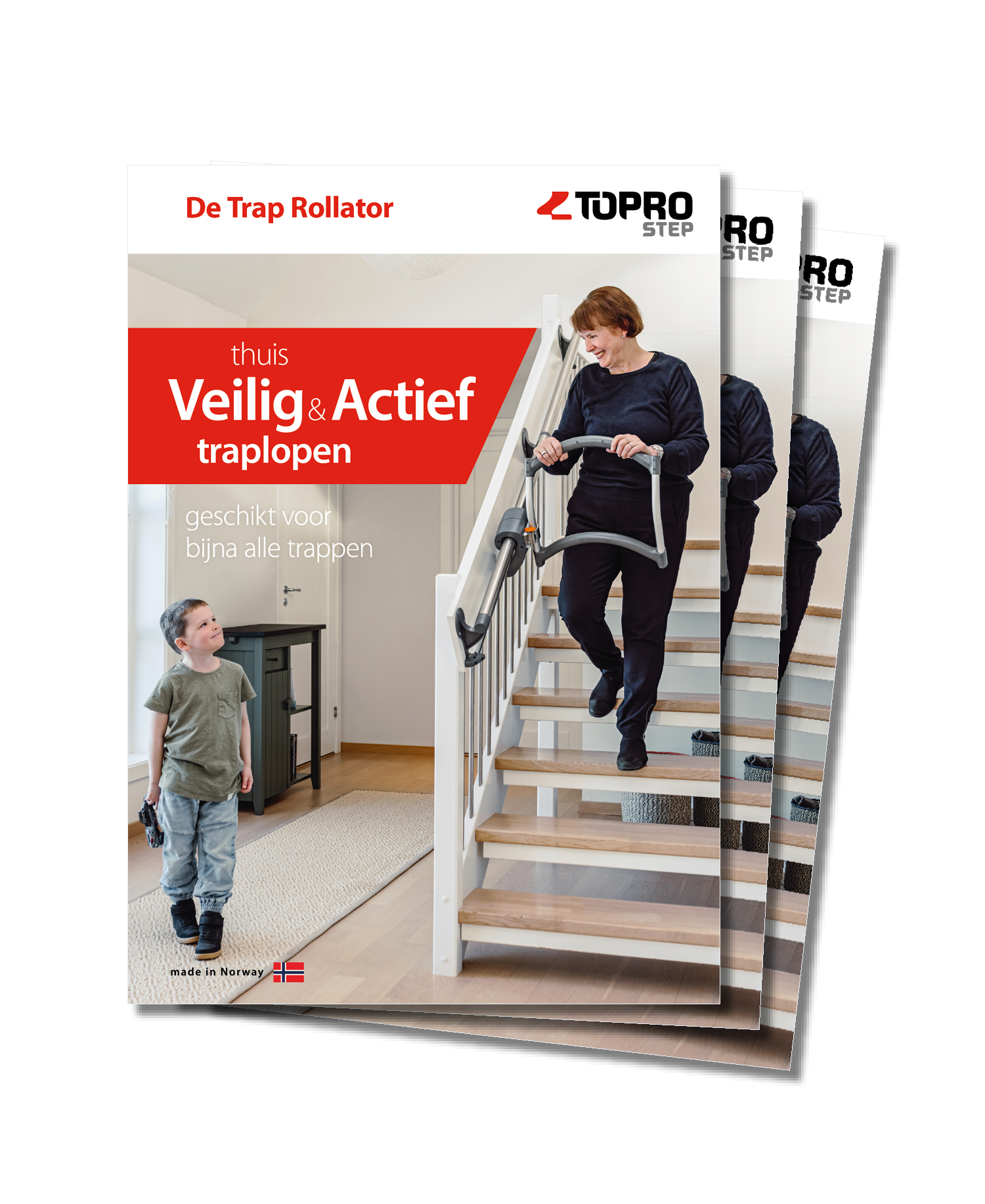 Gratis brochure TOPRO Step
